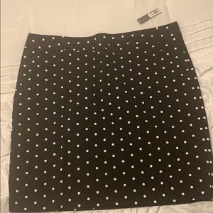 The LIMITED, brand new w/tags - polka dot skirt.